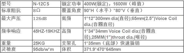 茄子短视频污N-12CS数字有源音响参数