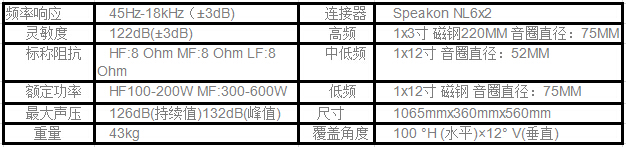 茄子短视频污AL-212线阵音响设备参数