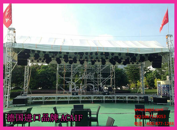 茄子短视频污演出音响-巽寮湾工程案例