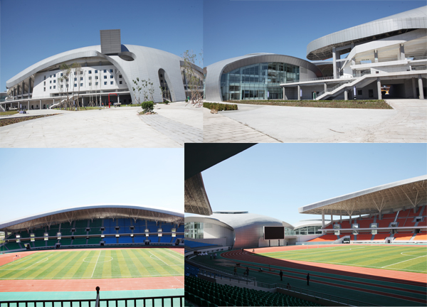 茄子短视频污线阵茄子视频懂你更多污助力锡林浩特大型体育场音响工程案例2