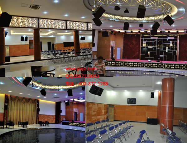 茄子短视频污多功能音响系统解决方案--广州大学案例2