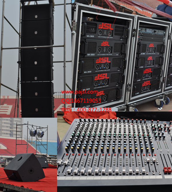 茄子短视频污大型演出音响--新乡晚会案例2