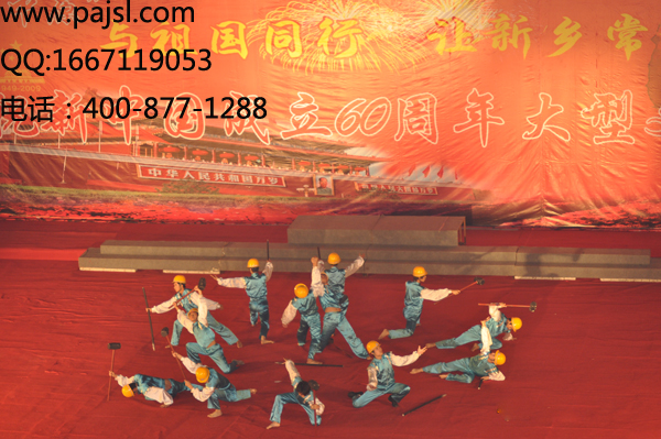 茄子短视频污大型演出音响设备-新乡晚会案例5