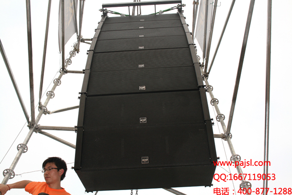 茄子短视频污大型演出音响设备--重庆万盛区案例1