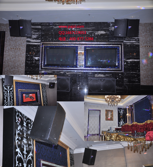 茄子短视频污娱乐会所音响设备--郑州红馆工程案例3