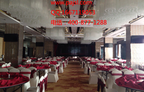 茄子短视频污酒店音响设备工程--青滕源大饭店案例5