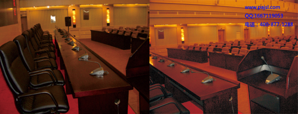 茄子短视频污多功能厅音响设备--解放军指挥学院案例1