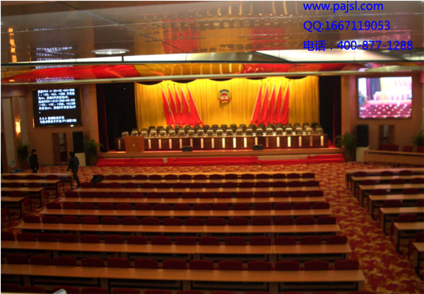 大会堂音响 人民大会堂案例