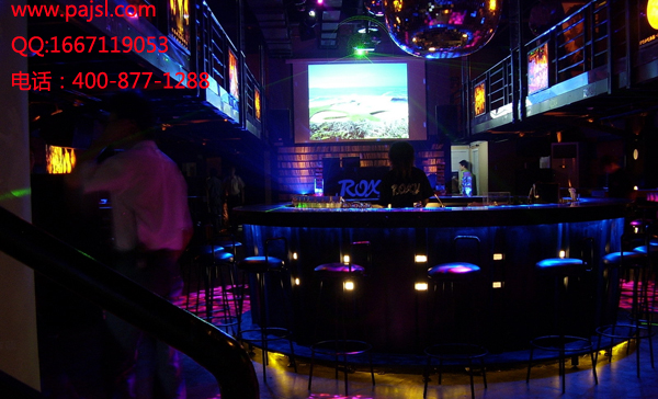 茄子短视频污酒吧音响工程 重庆ROXY酒吧案例1
