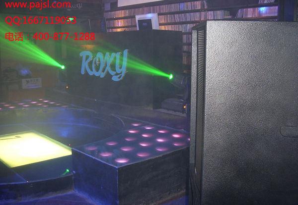茄子短视频污酒吧音响工程 重庆ROXY酒吧案例3