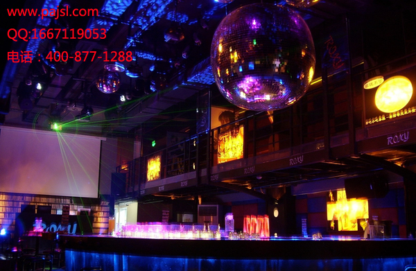 茄子短视频污酒吧音响工程 重庆ROXY酒吧案例4