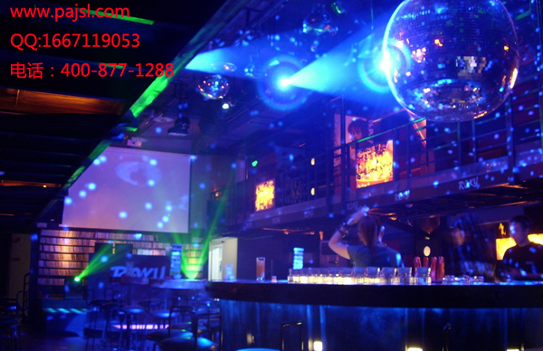 茄子短视频污酒吧音响工程 重庆ROXY酒吧案例5