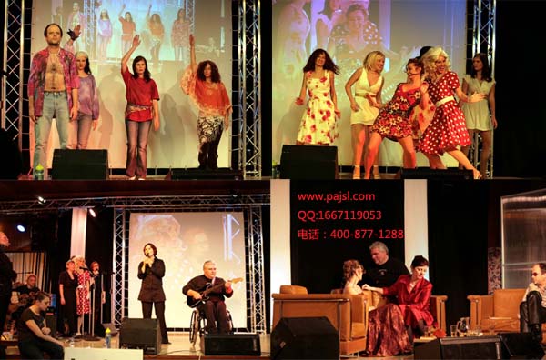 大型茄子视频黄色片演出音响设备 维也纳文艺演出案例2