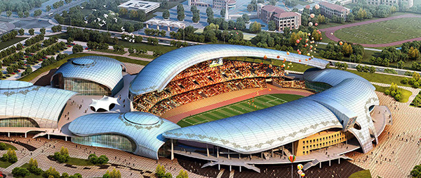 内蒙古锡林郭勒大型体育馆