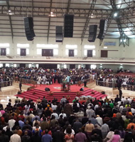 线阵音响 茄子短视频污肯尼亚国家大教堂案例