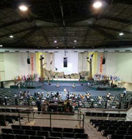 线阵音响 哥伦比亚国家教堂案例