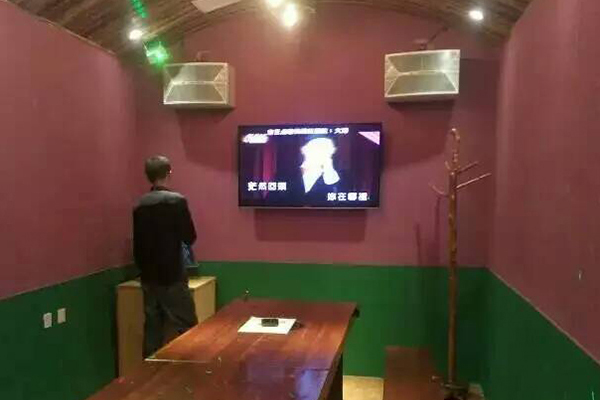 【太原】音乐餐吧音响案例-茄子短视频污1