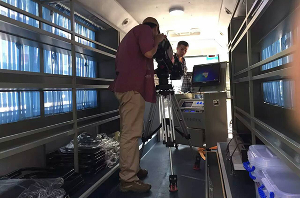 湖南流动图书车4