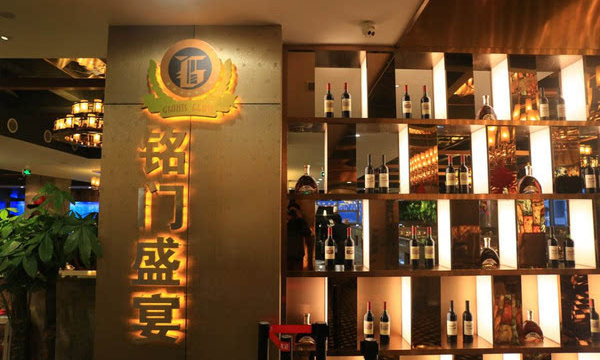 广州自助餐厅音响工程案例3