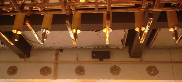 广州自助餐厅音响工程案例5