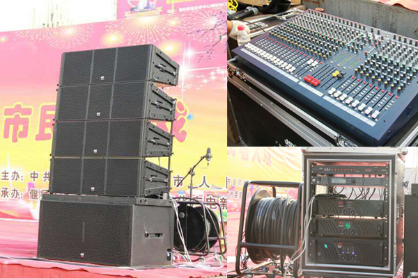 线阵音响 茄子短视频污全套线阵设备