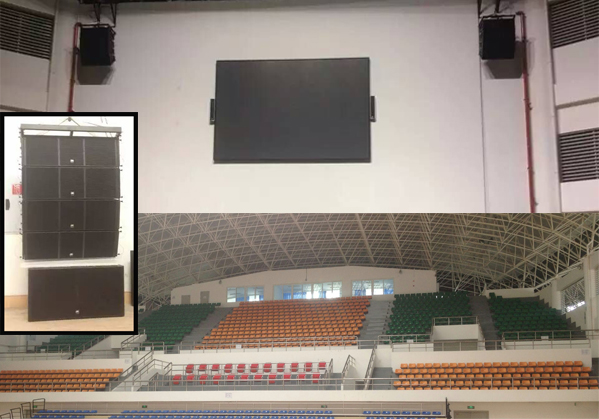 茄子短视频污多功能厅音响系统