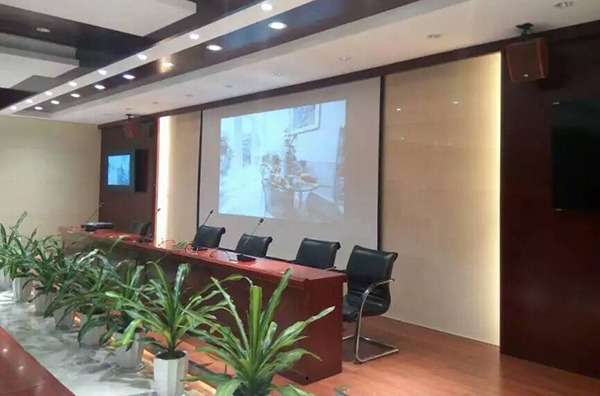 茄子短视频污会议室音响系统