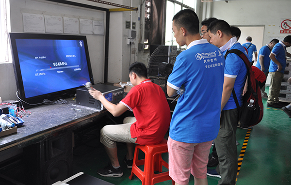 万昌音响公司 第11届厂商牵手活动