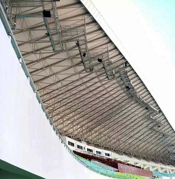 专业线阵音响系统入驻黔南州体育馆 助力60周年州庆【茄子短视频污】