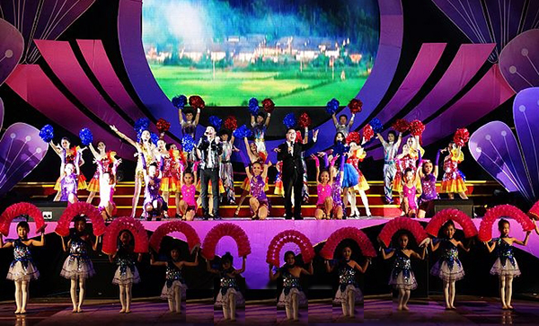 JSL茄子视频黄色片音响助阵韶关首届音乐舞蹈花会