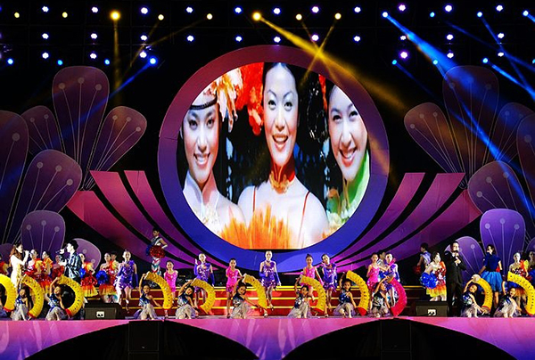 JSL茄子视频黄色片音响助阵韶关首届音乐舞蹈花会