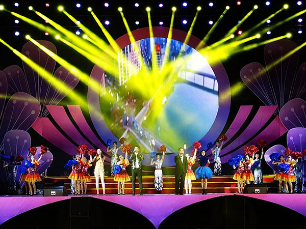 JSL茄子视频黄色片音响助阵韶关首届音乐舞蹈花会