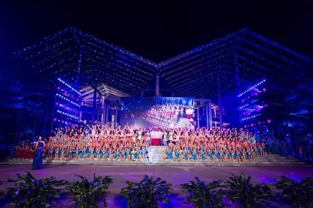 广州番禺星海青少年宫大型晚会