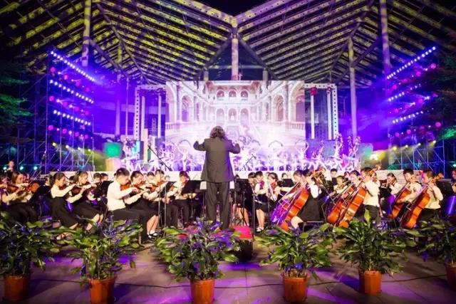 广州番禺星海青少年宫大型晚会