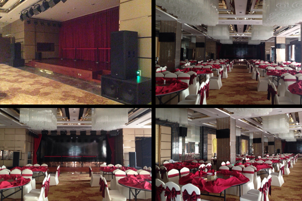 大型酒店音响工程案例