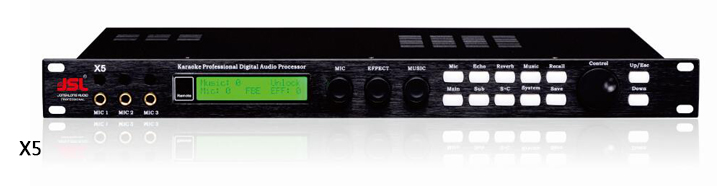 茄子短视频污专业音响设备 X5前级处理器