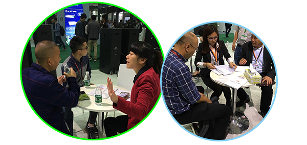 广州灯光音响展·茄子短视频污音响首日盛况