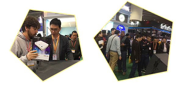 广州灯光音响展·茄子短视频污音响首日盛况