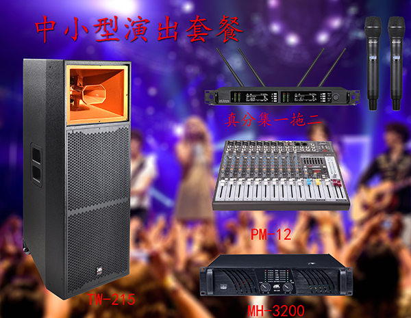 茄子短视频污TW系列专业中远程扬声器系统
