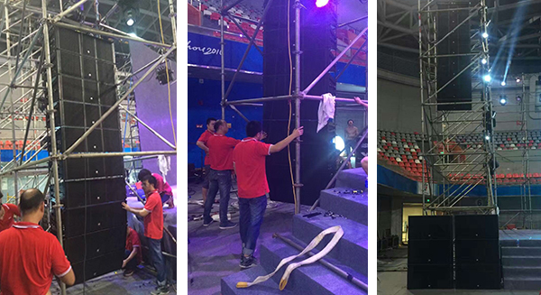 广州音响工程公司 以高品质音响工程取胜