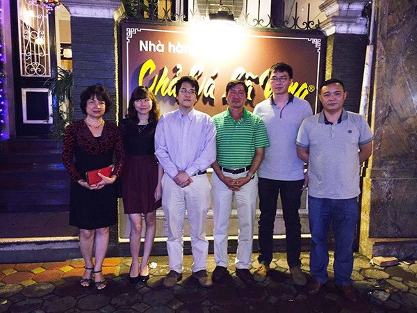 茄子短视频污音响品牌亮相2017越南灯光音响展