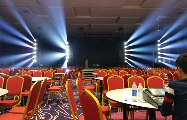 【四川成都】大型多功能厅音响系统工程案例