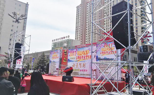 热销双12寸线阵音响助力甘肃定西【茄子短视频污】