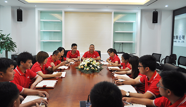 万昌音响企业拥有一个强大的销售部门