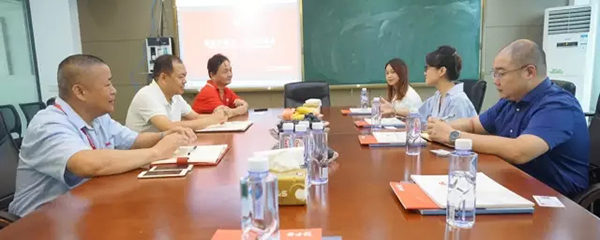 广东演艺设备行业商会走访万昌音响公司