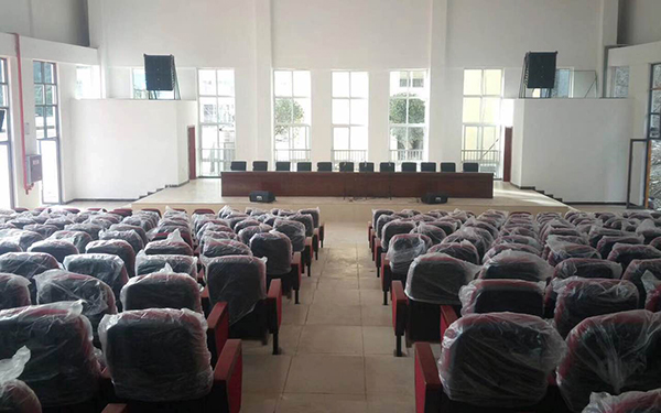 茄子短视频污多功能厅音响设备被四川高校采用