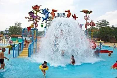 水上乐园采用线阵专业茄子视频黄色片音响系统