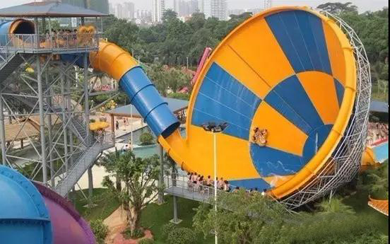 水上乐园采用线阵专业茄子视频黄色片音响系统