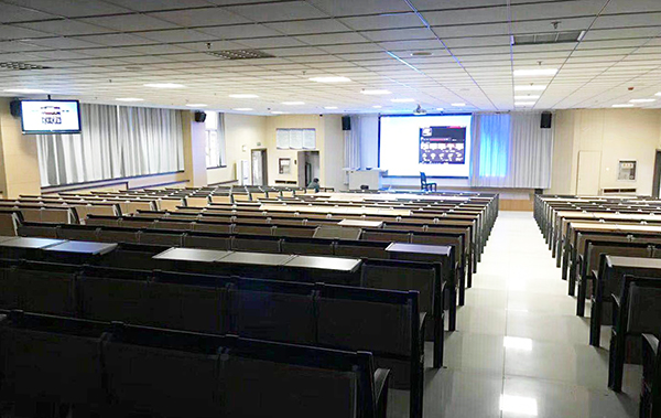 多媒体教室中控系统加入陕西延安技术学院