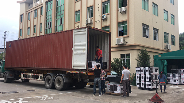 美洲客户再次定制500套多媒体组合音响设备【茄子短视频污厂家】